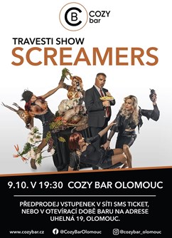 Screamers v Cozy Baru- Olomouc -Cozy Bar, Uhelná 19, Olomouc