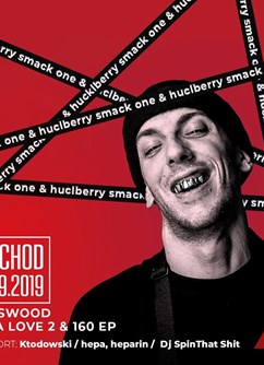 Smack One & Huclberry- koncert Náchod -Basswood Republic, Kladská 101, Náchod