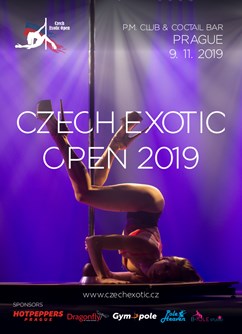 Czech Exotic Open 2019- Praha -P.M. Club & Cocktail Music Bar, Trojická 1907/10, Praha