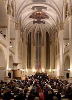 Vánoční koncert - Rybova mše vánoční s orchestrem- Praha -Kostel sv. Salvátora, Salvátorská 1, Praha