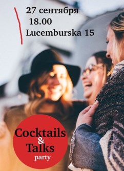 Cocktails & Talks- Praha -Urban Nailbar, Lucemburská 2435/15, Praha