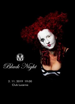 Manon Black Night- České Budějovice -Club Lucerna, Skuherského 75, České Budějovice