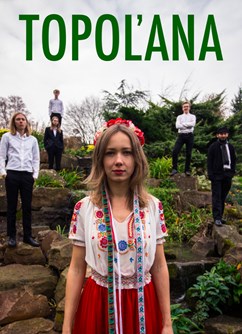 Topoľana SK/CZ Tour- koncert v Brně- Londýnský jazzovo-folkový sextet -Music Lab, Opletalova 1, Brno Topoľana SK/CZ Tour- koncert v Brně- Londýnský jazzovo-folkový sextet -Music Lab, Opletalova 1, Brno