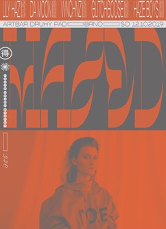 HAZED: Lily Haz (IL) — Da Moon — wnchnz- Brno -ArtBar Druhý Pád, Štefánikova 836/1, Brno HAZED: Lily Haz (IL) — Da Moon — wnchnz- Brno -ArtBar Druhý Pád, Štefánikova 836/1, Brno