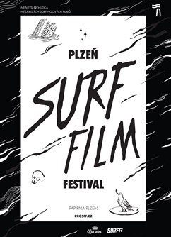 Plzeň Surf Film Festival: Vol. III- Plzeň -Klub Papírna Plzeň, Zahradní 2, Plzeň