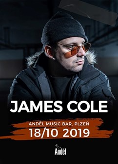 James Cole - Plzeň- Legendární rapper James Cole se vrací do Plzně se svou Stanley Kuffenheim show -Anděl Café, Bezručova , Plzeň