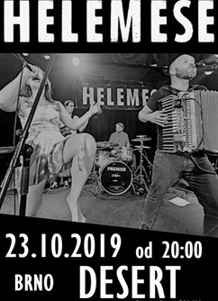 Helemese v brněnském Desertu- Brno -Club Desert, Rooseveltova 11, Brno Helemese v brněnském Desertu- Brno -Club Desert, Rooseveltova 11, Brno