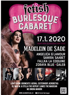 Fetish Burlesque Cabaret- Praha -Klub Kotelna, Služeb 3a, Praha