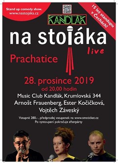 Na Stojáka!- Prachatice -Music Club Kandlák, Krumlovská 344, Prachatice