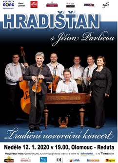 Hradišťan s Jiřím Pavlicou- koncert v Olomouci -Reduta, Horní náměstí 23, Olomouc