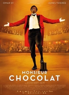 Monsieur Chocolate- Měnín -Kino Měnín, Měnín 408, Měnín