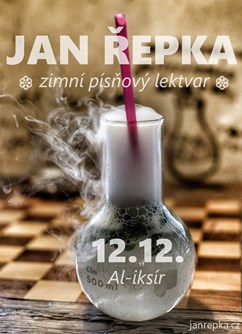 Jan Řepka / Zimní písňový lektvar- Praha -Al-iksír, Jánský vršek 8, Praha