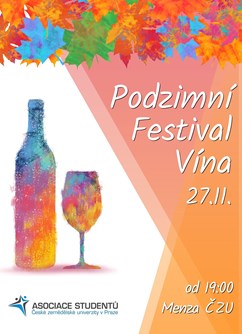 Festival vína 2019- Praha -Menza ČZU, Kamýcka, Praha