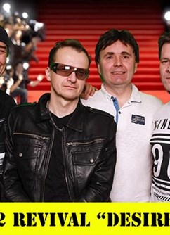 Koncert U2 Revival Desire- Brno -Stará Pekárna, Štefánikova 75/8, Ponava, Brno, Brno