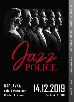 Vánoční párty Jazz Police v Nãplavce- Hradec Králové -NáPLAVKA café & music bar, Náměstí 5.května 835, Hradec Králové