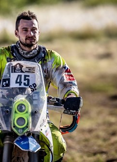 Ondřej Klymčiw o Rally Dakar- Stěžery -Pivovar Beránek, Zámecka 11/3, Stěžery