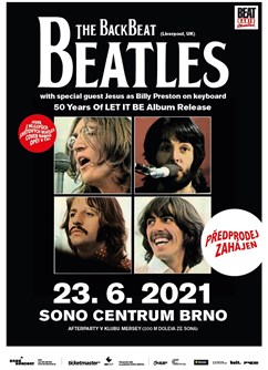 Koncert The Backbeat Beatles (UK)- Brno -Sono Centrum, Veveří 113, Brno Koncert The Backbeat Beatles (UK)- Brno -Sono Centrum, Veveří 113, Brno