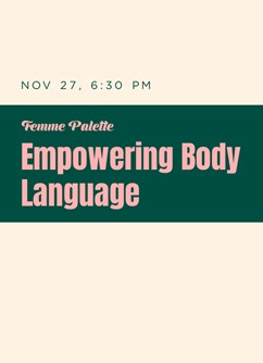 Empowering Body Language- Praha -Bubble (Bright Studio), Františka Křížka 362/1, Praha