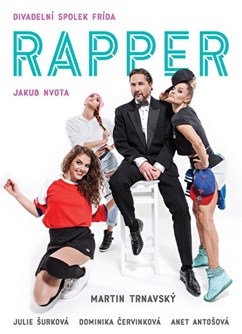 Rapper- divadelní představení v Brně -KD Rubín, Makovského náměstí , Brno