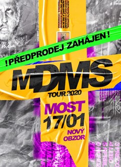 MDMS TOUR 2020 - Separ,Dame,Smart- koncert Most -Nový obzor Music Arena, Růžová 1280, Most