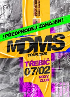 MDMS TOUR 2020 - Separ,Dame,Smart- koncert Třebíč -ROXY Club, Kpt. Jaroše 736/6, Třebíč