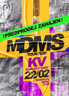 MDMS TOUR 2020 - Separ,Dame,Smart- koncert v Karlový Varech -Brooklyn Music Club, Závodu míru 841, Stará Role, Karlovy Vary
