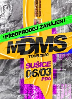MDMS TOUR 2020 - Sušice, PDA Sušice/Separ,Dame,Smart- koncert Sušice -PDA Sušice, Pod Stráží 89, Sušice