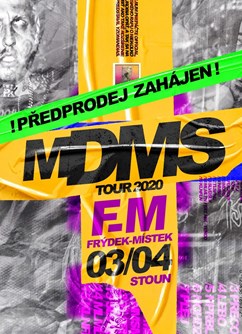 MDMS TOUR 2020 - Separ,Dame,Smart- koncert ve Frýdku-Místku -Stoun, Jiřího z Poděbrad 3109, Frýdek-Místek