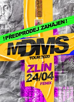 MDMS TOUR 2020 - Separ,Dame,Smart- koncert Zlín -Fénix - Music Club, Antonínova 4379, Zlín