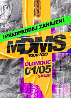 MDMS TOUR 2020 - Separ,Dame,Smart- koncert v Olomouci -Sklub, 17.listopadu 43, Olomouc