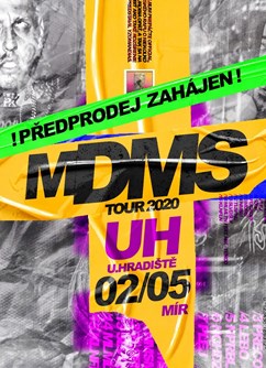 MDMS TOUR 2020 - Separ,Dame,Smart- koncert v Uherském Hradišti -Klub Mír, nám. Míru 76, Uherské Hradiště