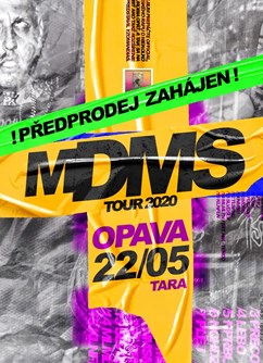 MDMS TOUR 2020 - Separ,Dame,Smart- koncert v Opavě -Music Club Tara Střelnice, Náměstí Svaté Trojice 157/12, Opava