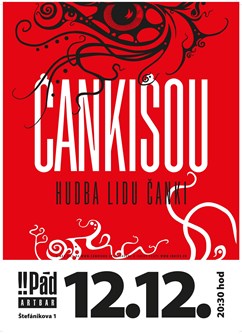 Čankišou- Brno -ArtBar Druhý Pád, Štefánikova 836/1, Brno