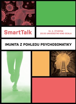 Imunita z pohledu psychosomatiky- Brno -Univerzitní kino Scala, Moravské náměstí , Brno