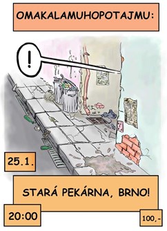 Omamakalamuhopotajmu- Brno -Stará Pekárna, Štefánikova 75/8, Ponava, Brno, Brno