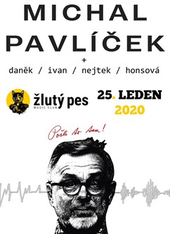 Michal Pavlíček & Band- koncert v Pardubicích -Music Club Žlutý pes, Ke koupališti 62, Pardubice