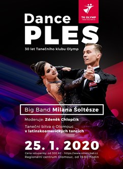 Dance Ples- Olomouc -Regionální centrum Olomouc, Jeremenkova 40b, Olomouc