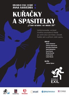Kuřačky a spasitelky- divadelní představení Pardubice -Divadlo Exil, Havlíčkova 841, Pardubice