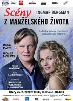Scény z manželského života- divadelní představení Olomouc -Reduta, Horní náměstí 23, Olomouc