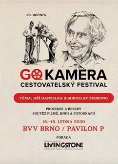 Festival GO Kamera- Brno -Kongresové centrum BVV, Hlinky 487/35, Brno