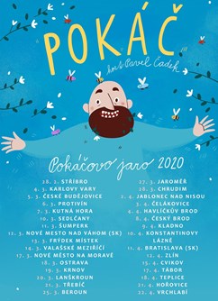 Pokáč- koncert Stříbro- Pokáčovo jaro 2020 -Dům kultury, Gagarinova 1344, Stříbro