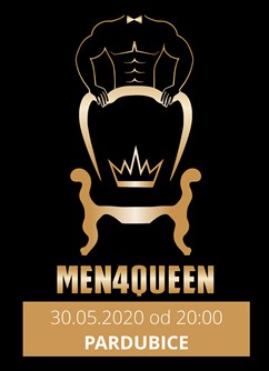 Men4Queen - Cesta kolem světa- Pardubice -Congress centre Palác, Masarykovo náměstí 2799, Pardubice