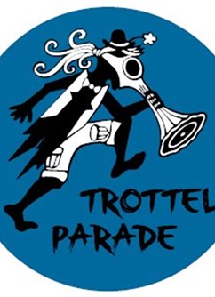 Die  balue Trottellparade + To žluté co máte na kalhotkách- Brno -Stará Pekárna, Štefánikova 75/8, Ponava, Brno, Brno