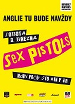 Sex Pistols: Anglie tu bude navždy  (Velká Británie)  2D- Česká Třebová -Kulturní centrum, Nádražní 397, Česká Třebová