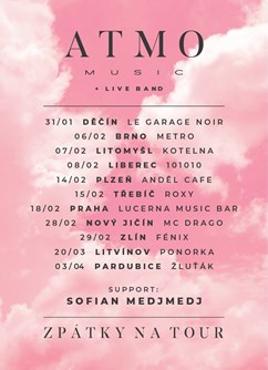 ATMO music / Sofian Medjmedj - Nový Jičín -MusiClub Drago, Hřbitovní 1097/24, Nový Jičín