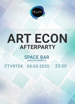 AfterParty - Art Econ- Praha -SPACE bar, Karlovo nám. 31, Nové Město, Praha