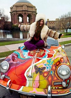 Ples hippies párty Janis Joplin Revival- Uherské Hradiště -Klub Mír, nám. Míru 76, Uherské Hradiště