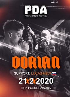 Dorian v Soběslavi!- koncert Soběslav -Disco Paluba, Nová 409/II, Soběslav