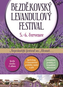 Bezděkovský levandulový festival 2020- Úsov -Levandulový statek Bezděkov, Bezděkov 6, Úsov