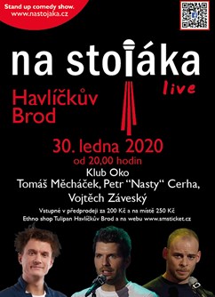 Na Stojáka- Havlíčkův Brod -Klub OKO, Smetanovo nám. 30, Havlíčkův Brod